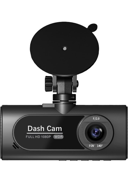V20 Araç Içi Dikiz Dashcam 3 Kameralı Wifi Araç Kamerası