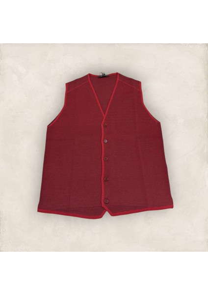 Arslanlı Düğmeli Yelek