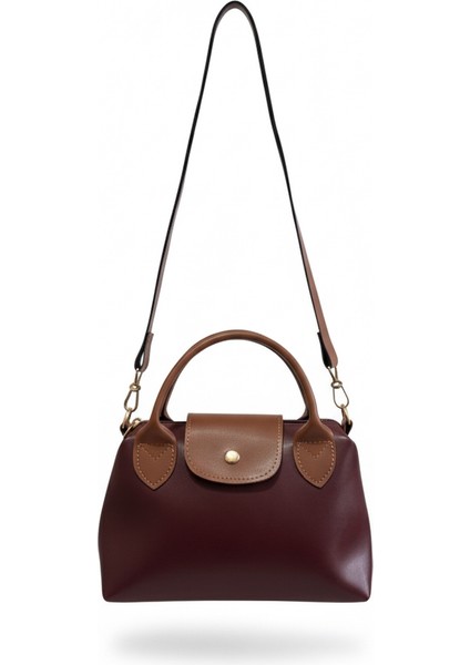 Bordo Kadın Omuz ve El Çantası fiyatları