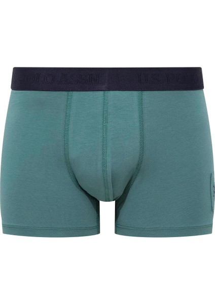 Erkek Baskılı-Lacivert-Yeşil 3 Lü Boxer modelleri