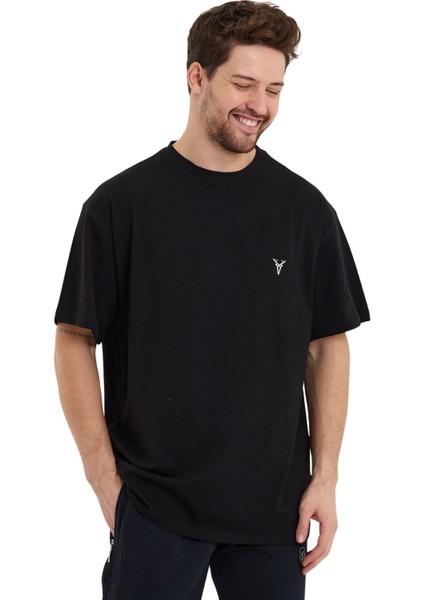 Erkek Oversize Kısa Kollu T-Shirt indirimleri