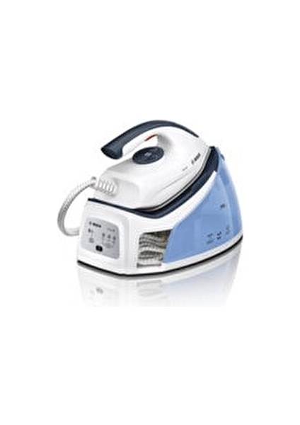 TDS2140 Buhar Kazanlı Ütü 2400 Watt Mavi Renk 300 gr/dk Şok Buhar Çıkışı