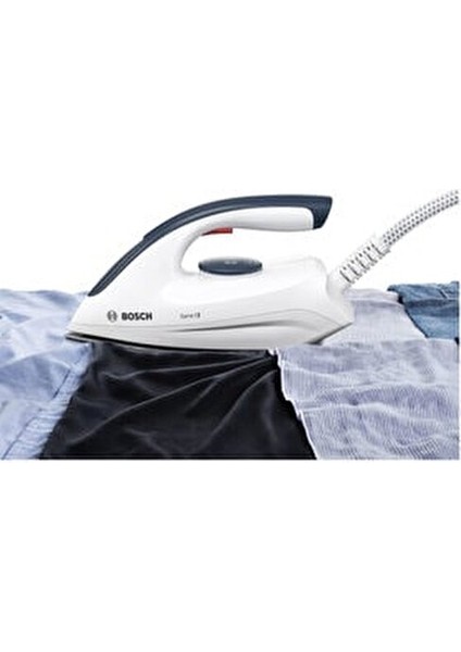 TDS2140 Buhar Kazanlı Ütü 2400 Watt Mavi Renk 300 gr/dk Şok Buhar Çıkışı