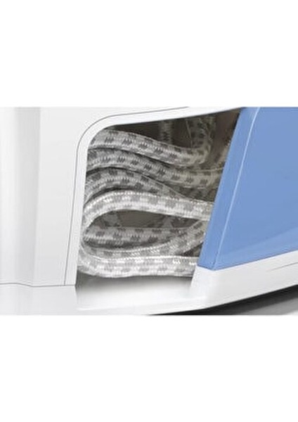 TDS2140 Buhar Kazanlı Ütü 2400 Watt Mavi Renk 300 gr/dk Şok Buhar Çıkışı