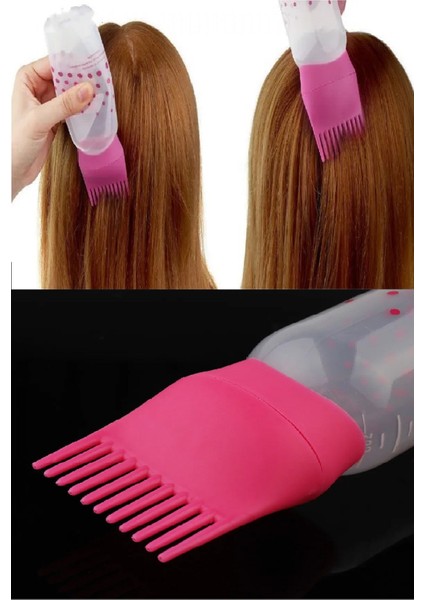 bulurum hazneli saç boyama aparatıtaraklı saç bakımı krem saç yağı uygulama aparatı