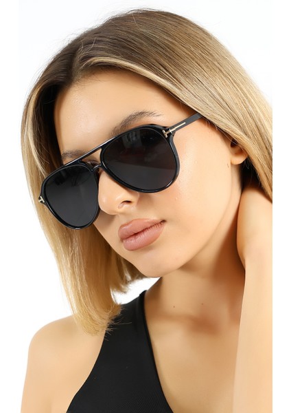 Kadın Siyah Retro UV400 Güneş Gözlüğü WP25-23 C2 fiyatları