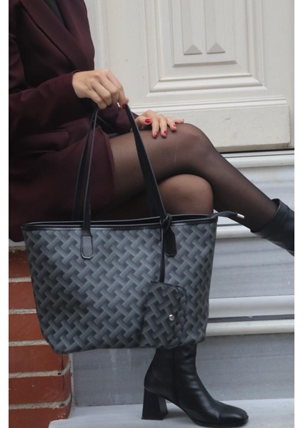 Mercia Desenli Cüzdan Detaylı Omuz Çantası fiyatları