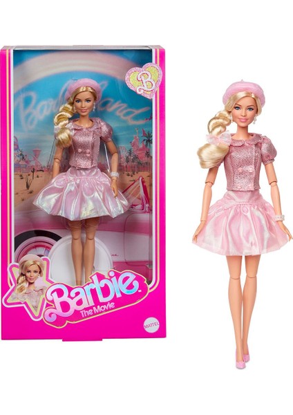 JBJ53 Barbie Movie - Pembe Bereli Barbie