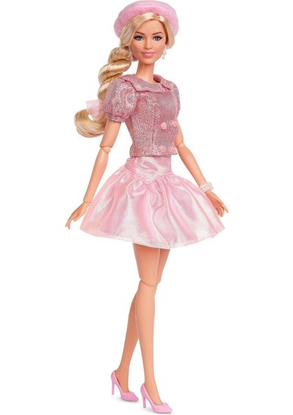 JBJ53 Barbie Movie - Pembe Bereli Barbie fiyatları
