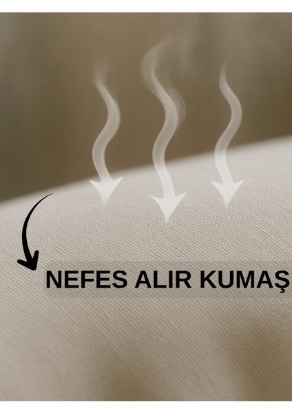 2'li 600 gr Pamuklu Silikon Yastık Yumuşak Rahat Antialerjik Makinede Yıkanabilir Pürüzsüz Yastık 50X70CM fırsatları