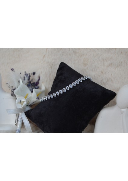 Su Yolu Silver Çelik Zarif Bileklik indirimleri