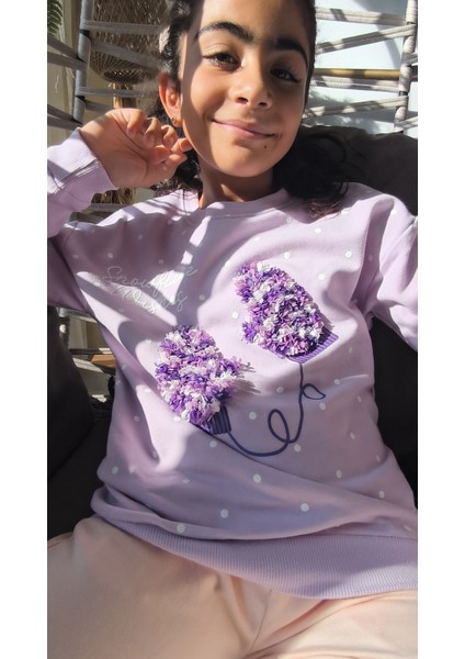 Kız Çocuk Sweatshirt Bluz Rahat Modern Şık Yumuşacık, Canlı Renkler fiyatları