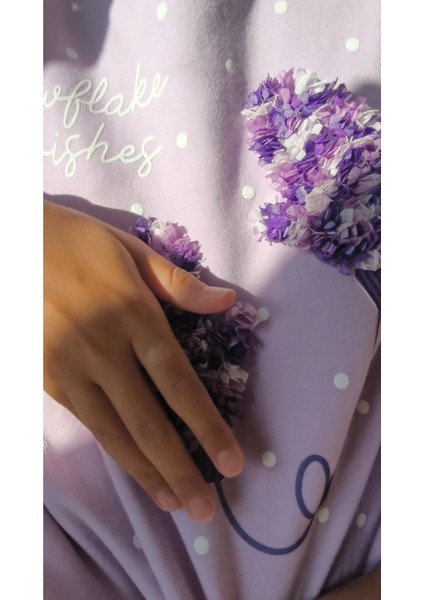 Kız Çocuk Sweatshirt Bluz Rahat Modern Şık Yumuşacık, Canlı Renkler modelleri