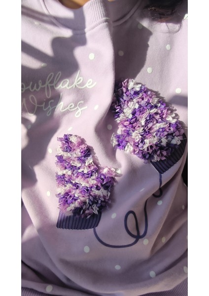 Kız Çocuk Sweatshirt Bluz Rahat Modern Şık Yumuşacık, Canlı Renkler fırsatları