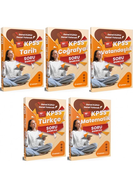 Uzman Kariyer 2026 KPSS Genel Yetenek Genel Kültür Soru Bankası 5