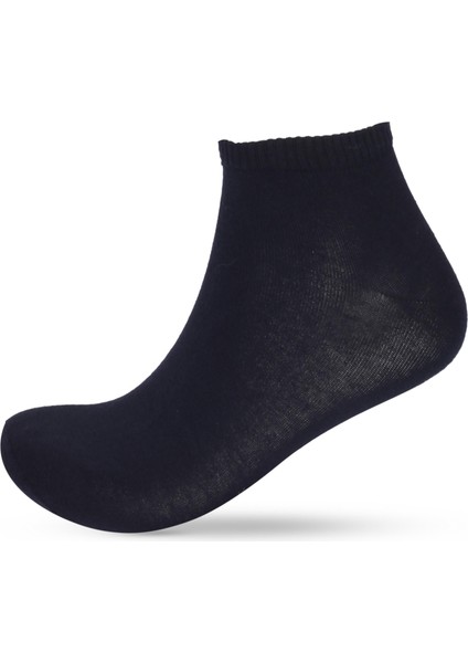 Run 3 lü Erkek Basic Patik Çorap Siyah/Siyah/Siyah