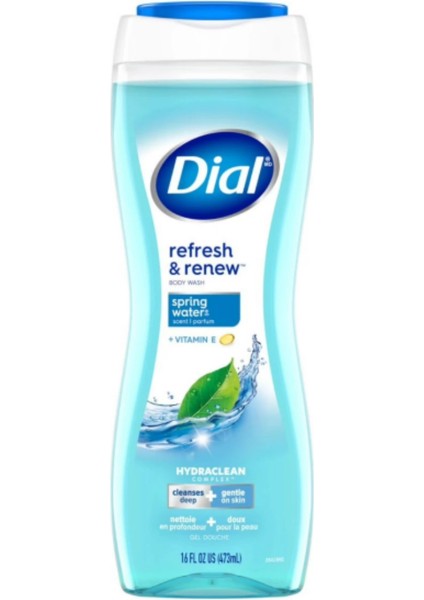 Refresh & Renew Body Wash Spring Water 473 ml