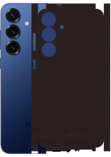 Samsung Galaxy S25+ ile Uyumlu 360 Arka Kaplama