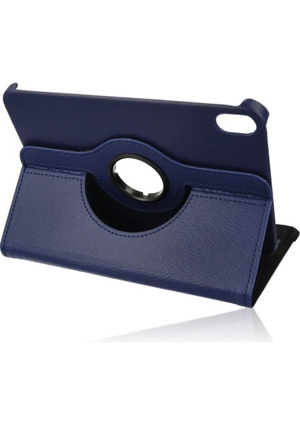 iPad Mini 6 Kılıf 360 Tablet Deri Kılıf - Lacivert - MRS3280-2642