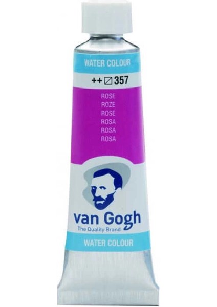Van Gogh 10 Ml. Tüp Sulu Boya 357 Rose