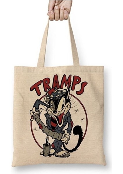 Gato Sanfonero Bez Çanta Uzun Saplı Alışveriş Çantası Plaj Çantası