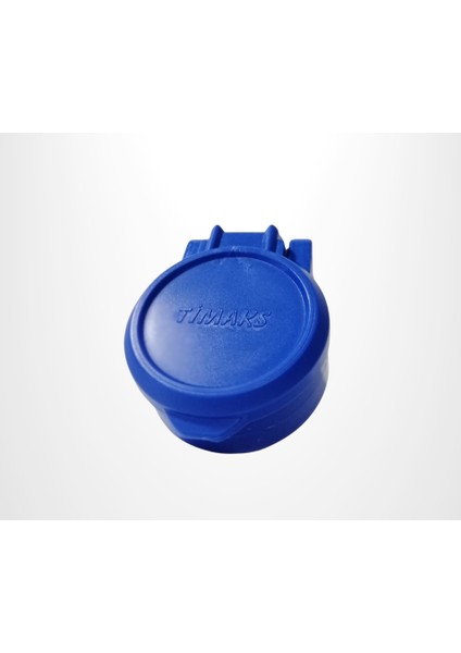 Adaptör Kapak Mavi 1 Adet