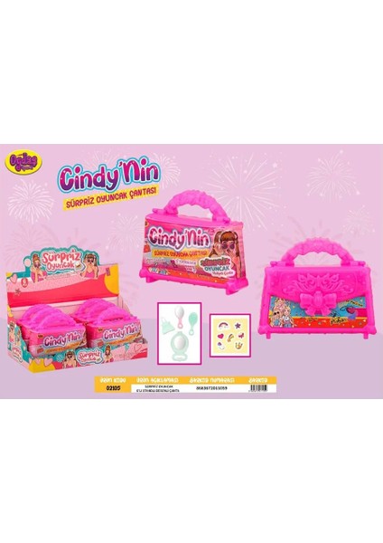 02105 Süpriz Hediyeli Çanta