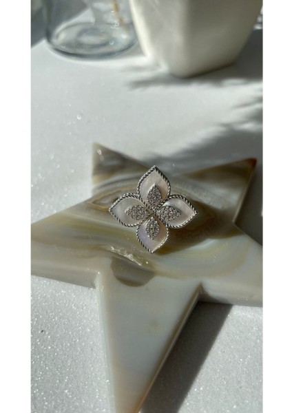 Mother Of Pearl Yüzük