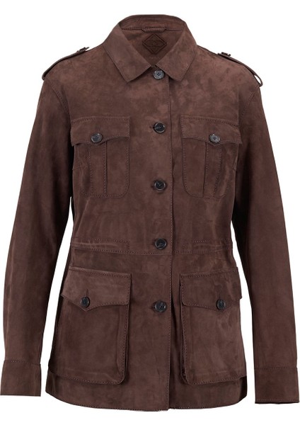 Tiora Kahve Kadın Süet Ceket fırsatları