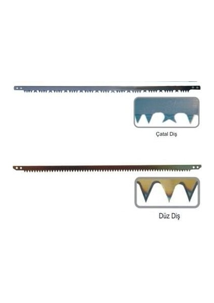 76 cm Kolastar Testere Yedek Ağız Düz Diş MK4706 modelleri