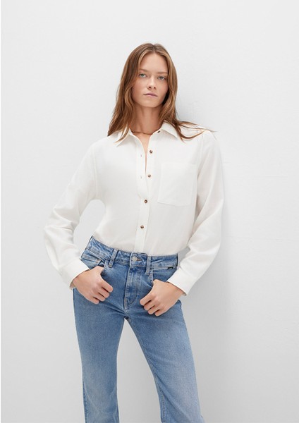 Ekru Gömlek 1211285-80194 fiyatları