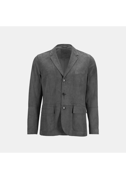 Erkek Gri Süet Blazer Ceket fırsatları