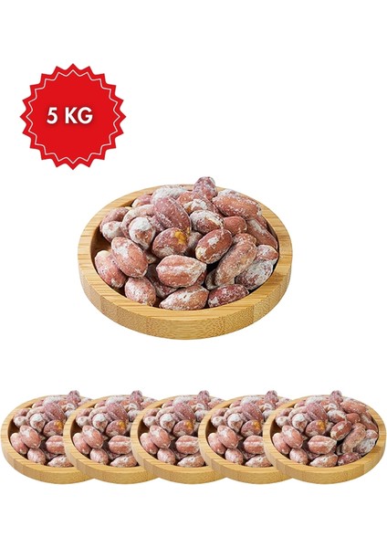 Tuzlu Fıstık 5 kg - Taze Kavrulmuş, Çıtır Çıtır Lezzet - Ekonomik Parti Boy