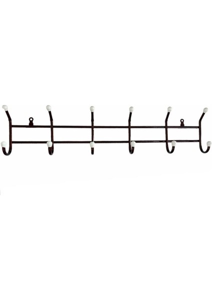 Kapı Arkası Askısı Vidalı Tip 6 Kanca