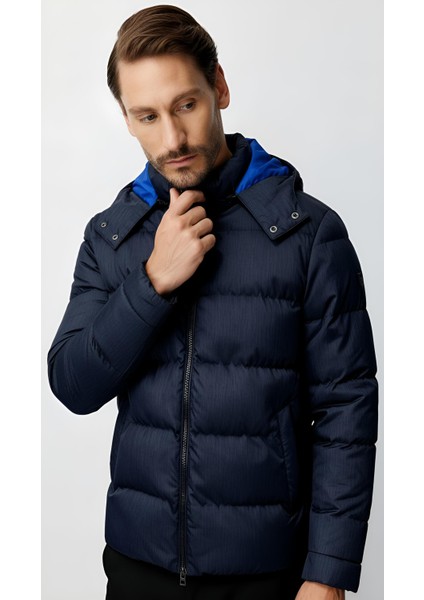 Erkek Lacivert Standart Std Mont