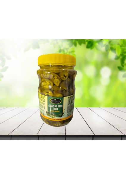 Turşu Jalapeno Biber Turşusu 1450 G
