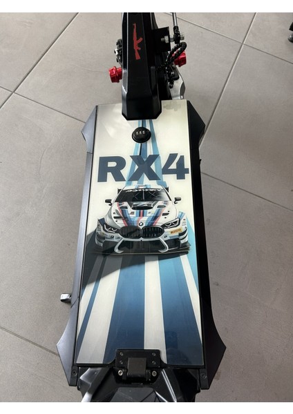 Onvo Elektrikli Scooter Rx4 Yapışkanlı Pleksi Tabanlık 3mm