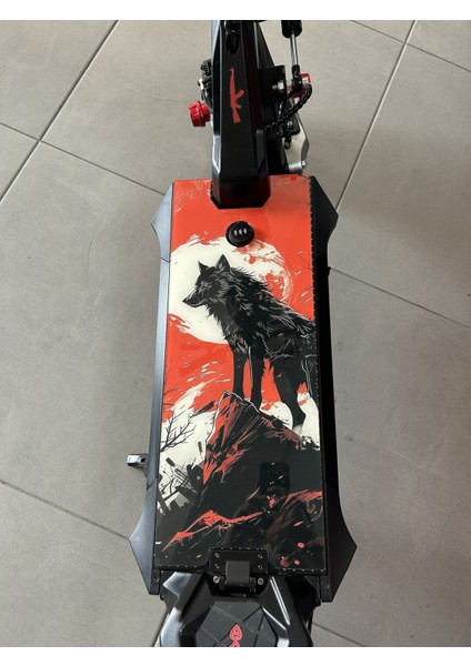 Onvo Elektrikli Scooter Rx4 Yapışkanlı Pleksi Tabanlık 3mm