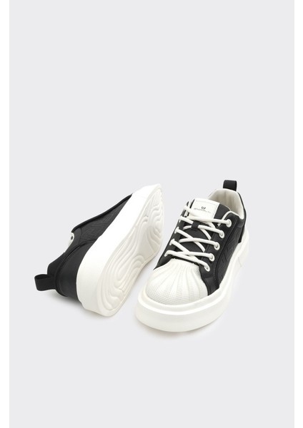 Yüksek Taban Bağcıklı Erkek Sneaker indirimleri