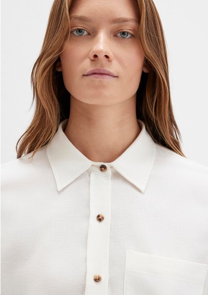 Ekru Gömlek 1211285-80194