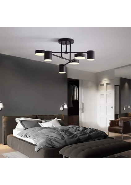 Eaos Siyah Ledli Plafonyer Avize fiyatları