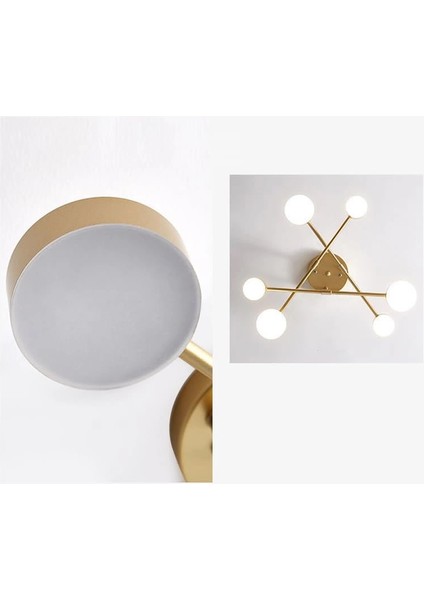 Eaos Siyah Ledli Plafonyer Avize fırsatları