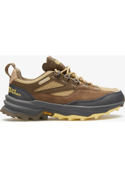 Cyrox Texapore Low Kadın Krem Outdoor AYAKKABI.5156