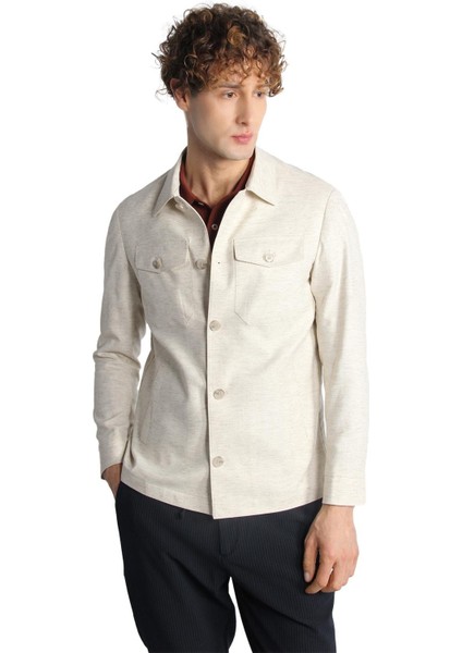 Erkek Vizon Baharlık Mont