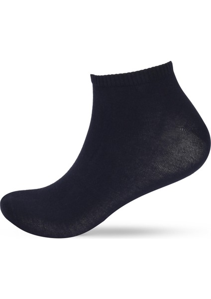 Run 3 lü Erkek Basic Patik Çorap Siyah/Beyaz/Lacivert