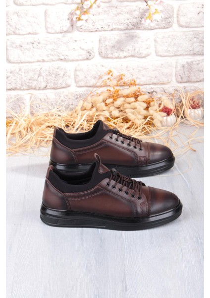 1196 Etap Lastik Bağcıklı Rahat Hafif Dikişli Taban Erkek Ayakkabı fiyatları