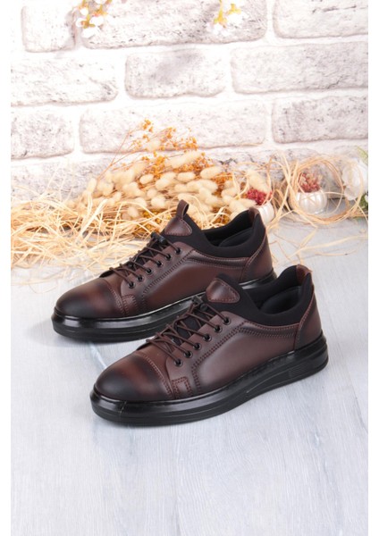 1196 Etap Lastik Bağcıklı Rahat Hafif Dikişli Taban Erkek Ayakkabı fırsatları