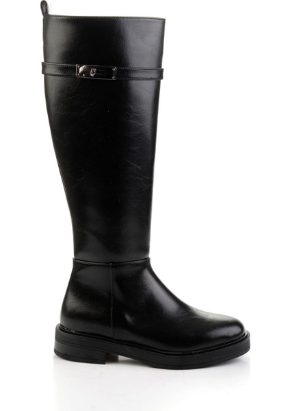 Siyah Kadın Çizme K03429220242