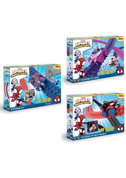 Spidey Flextreme Parkur Seti fiyatları