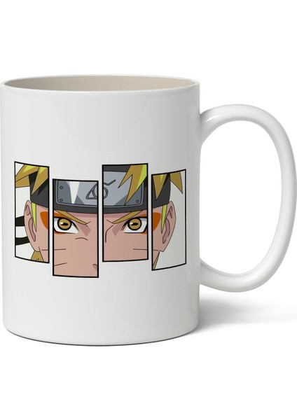 Naruto Anime Temalı Kupa Bardak - Sevgiliye Arkadaşa Hediye